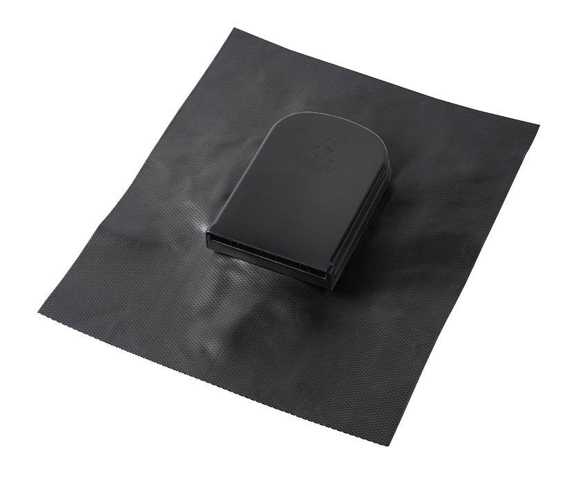Anjo Roofport One zwart Leadax