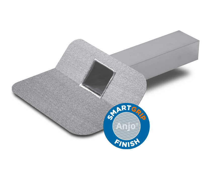 Anjo hemelwaterafvoer met SmartGrip Finish
